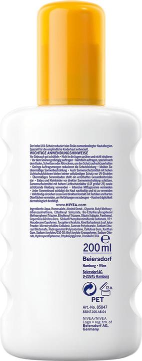 Immagine prodotto MGA Bambini sensibili (Spray solare, SPF 50+, 200 ml)