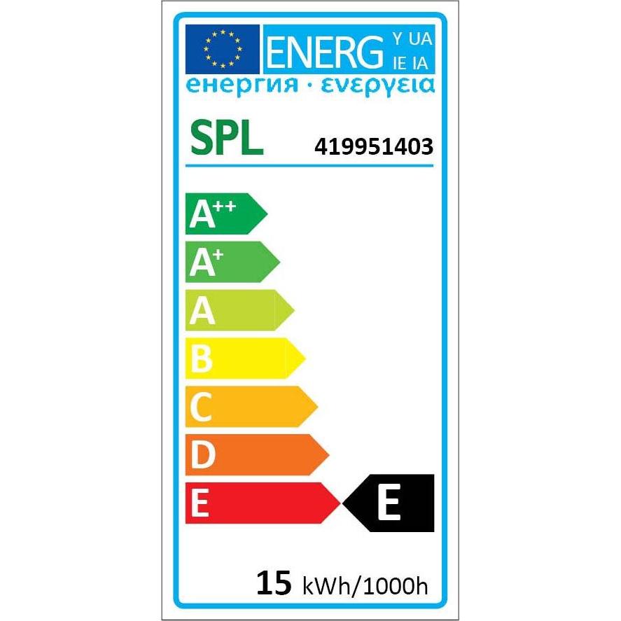 Thumbnail - Scharnberger+Hasenbein, Leuchtmittel, Scharnberg Allgebrauchslampe B60x105 E27 230V 15W blau 40243 (E27, 15 W, 10 lm, 1 ...