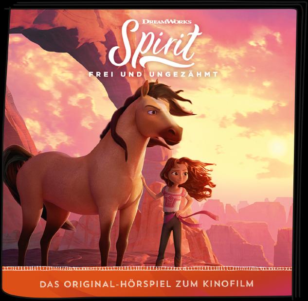 Actual product image Tonies Spirit- Free and Untamed (German)