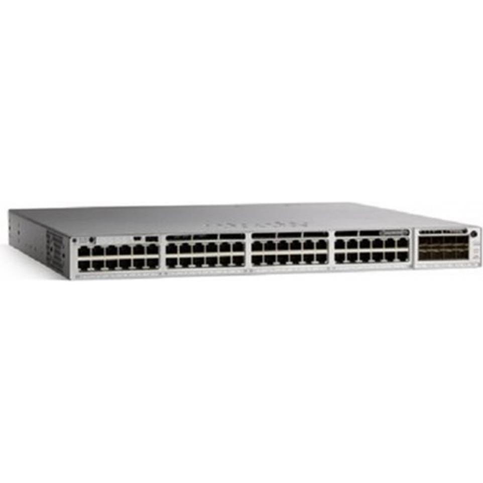 Cisco Catalyst 9300 (48 Ports), Netzwerk Switch, Grau