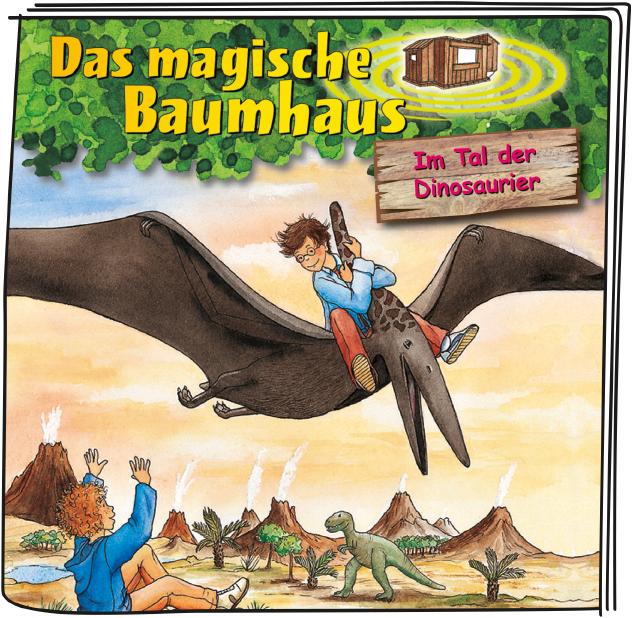 Image du produit Tonies La Maison Magique dans l'Arbre- Dans la vallée des dinosaures (Allemand)