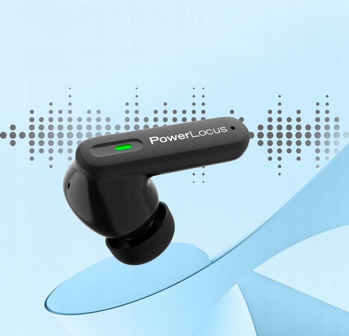Actual product image PowerLocus Fit Bluetooth-Earphones mit ANC (ANC, 5 h, Wireless)