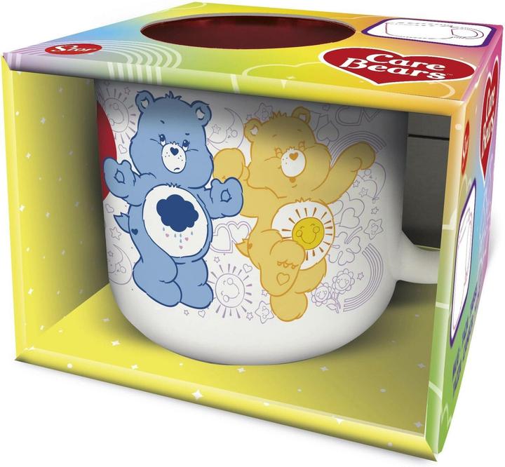 Stor Universaltasse Die Glücksbärchis 414 ml, 1 Stück, Mehrfarbig (414 ml, 1x)