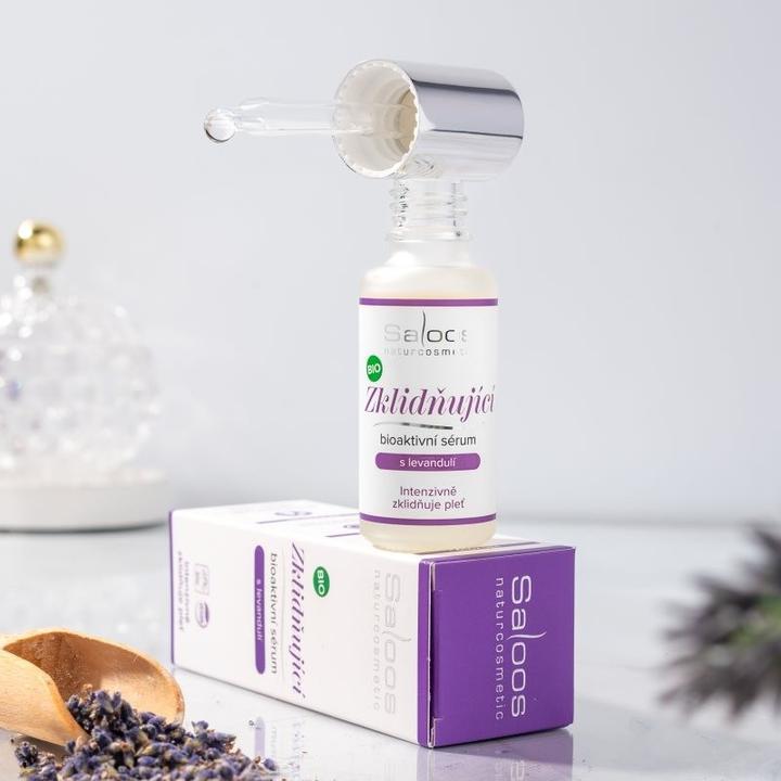 Actual product image Saloos Calm - Lavender Soothing Serum