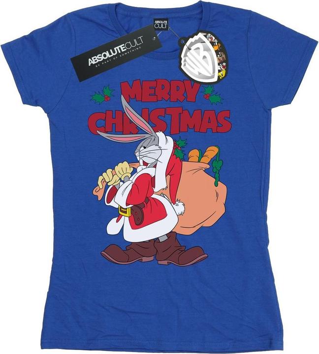 Produktbild Looney Tunes Santa Bugs Bunny TShirt (S)