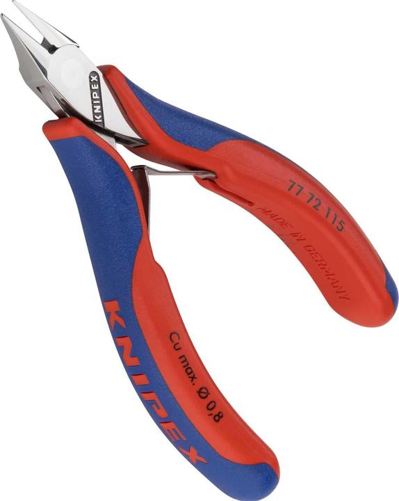 Actual product image Knipex Electronics Diagonal Cutter (115 mm)