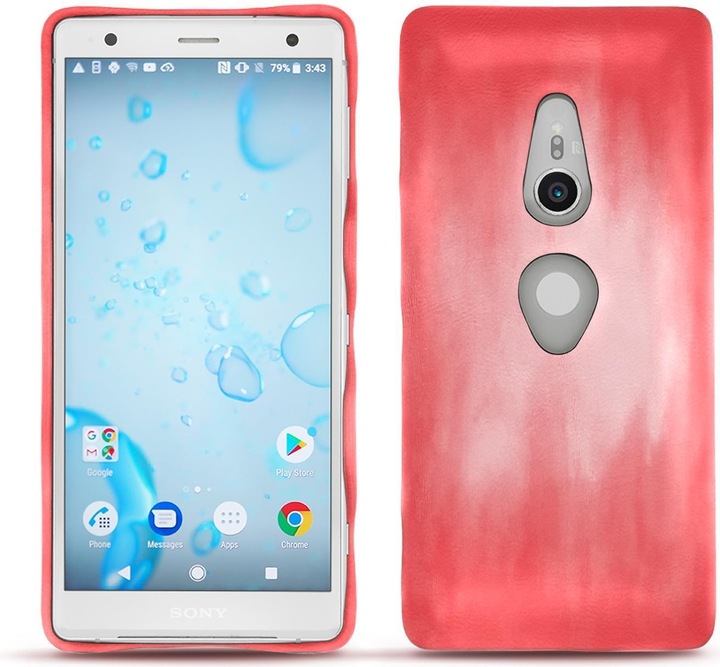 Immagine prodotto Noreve Cover in pelle (Sony Xperia XZ2)