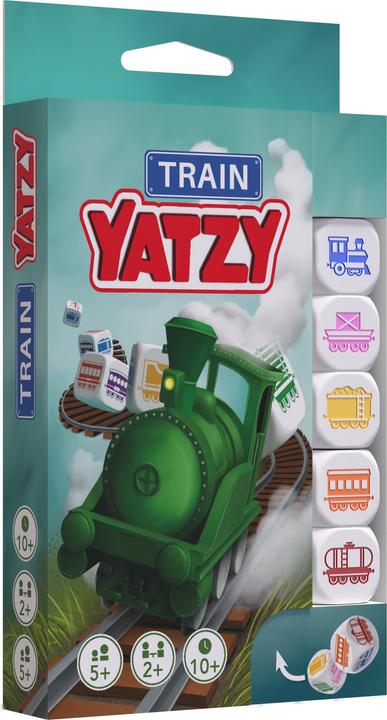 Immagine prodotto Smart Games Treno Yatzy (Tedesco, Francese, Italiano, Inglese)