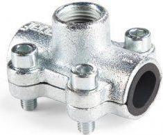 Gebo ANB 2 1/2 "x1 1/2" mounting clamp for steel pipes (01.261.28.0705)