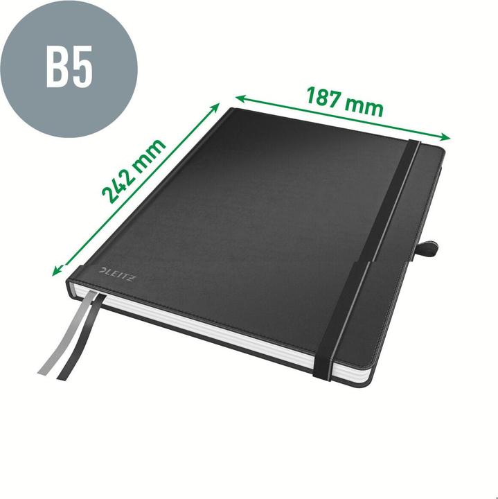 Actual product image Leitz Complete (Special, Checked, Hardcover)