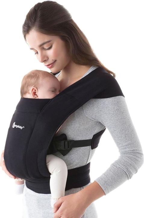 Produktbild Ergobaby carrier EMBRACE, pure black