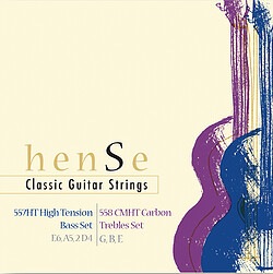 Hense Classic Carbon 558CMHT & 557HT