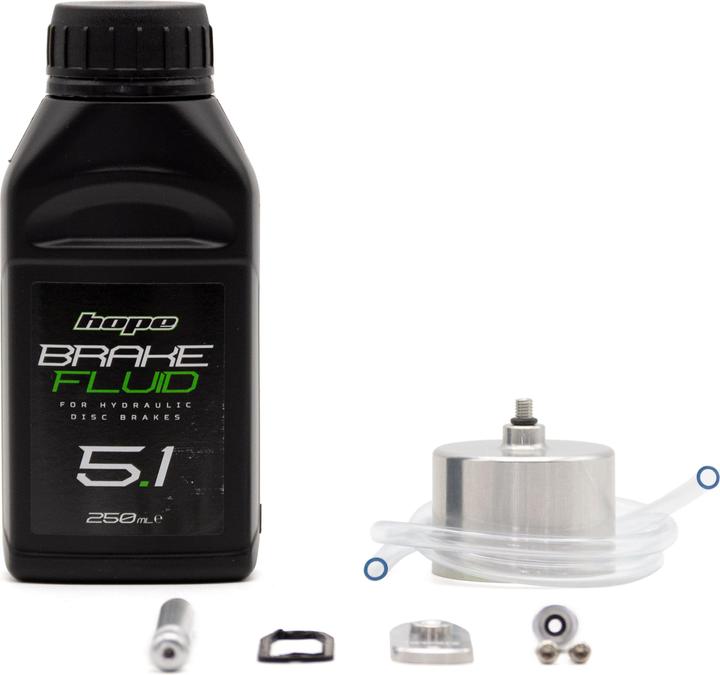 Hope Kit di spurgo per il freno a disco Tech 4