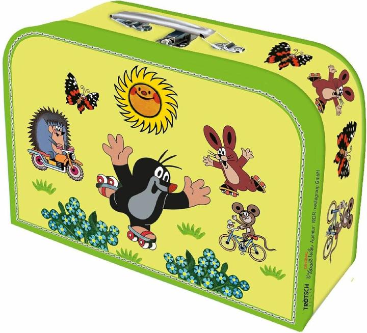 Produktbild Magni Kinderkoffer Der kleine Maulwurf klein