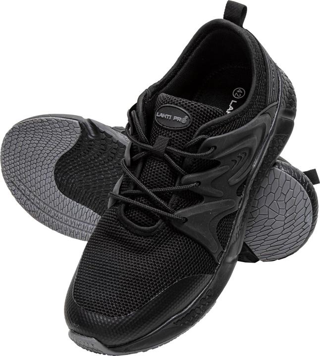 Lahti Pro 3d knitted shoes black, "44", loose (44)