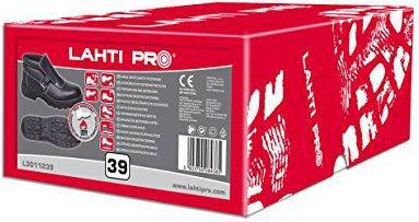 Produktbild Lahti Pro Black leather shoes, sbp hro fo src, "42", ce, lahti (42)