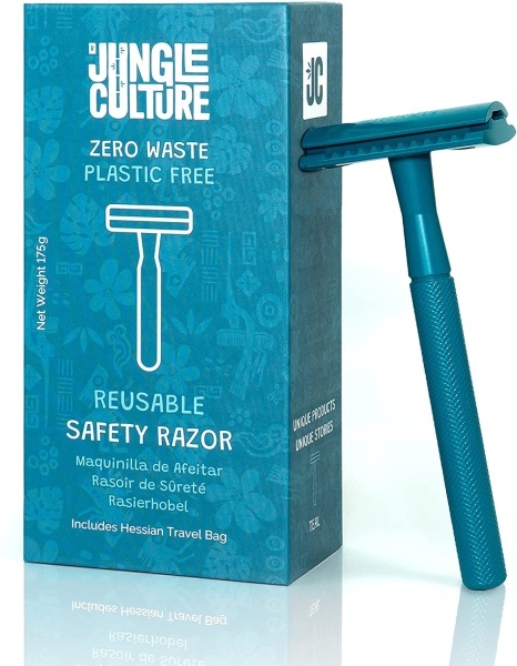 Produktbild Jungle Culture - Wiederverwendbarer Rasierhobel in Aquagrün