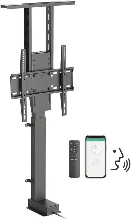 Produktbild myWall Zum Einbau in Möbel, mit SMART HOME Steuerung per Tuya APP, Sprache (Alexa / Google Home) & Fun (60 kg, 32" - 55")