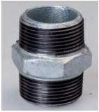 Actual product image Opal Nipple N8, galvanized, galvanized 828011