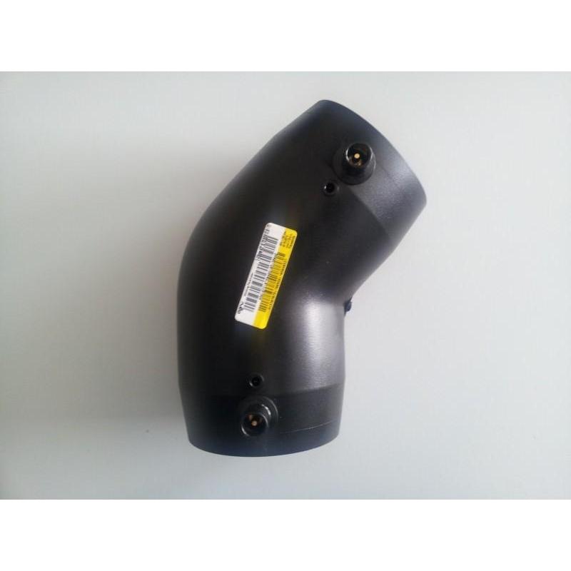 Agru Frank, Zubehör Sanitärinstallation, AGRU-FRANK elbow PE 50/45 - 25.170.0050.11