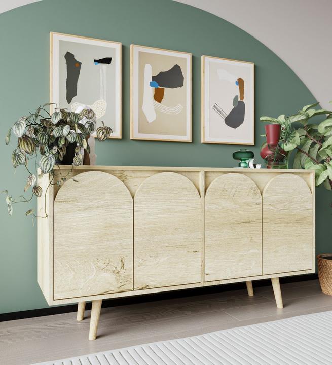 Image du produit Homitis Venezia 150 Console (150 x 45 x 80 cm)