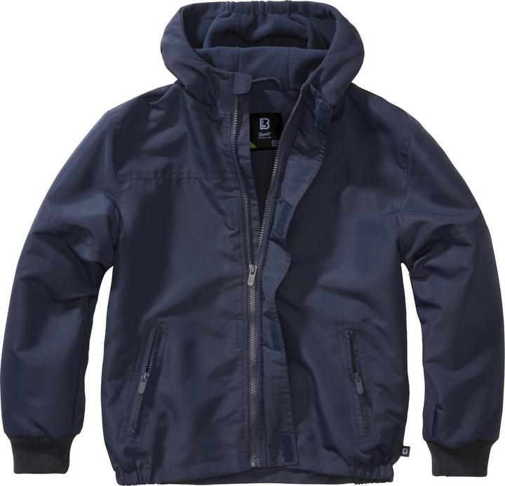 Immagine prodotto Brandit Giacca a vento per bambini Frontzip - 16205 (134, 140)