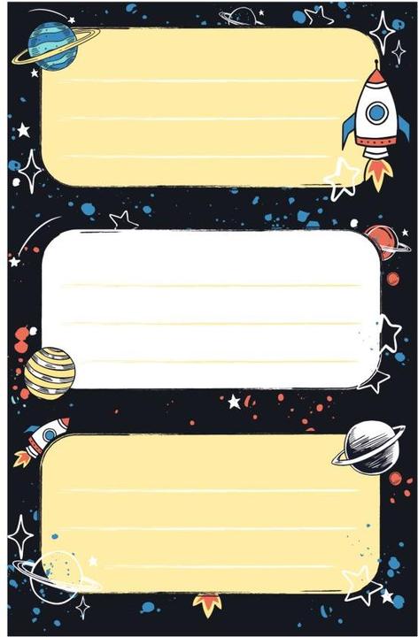 Immagine prodotto Herlitz Etichette per libri Spazio, 76 x 35 mm