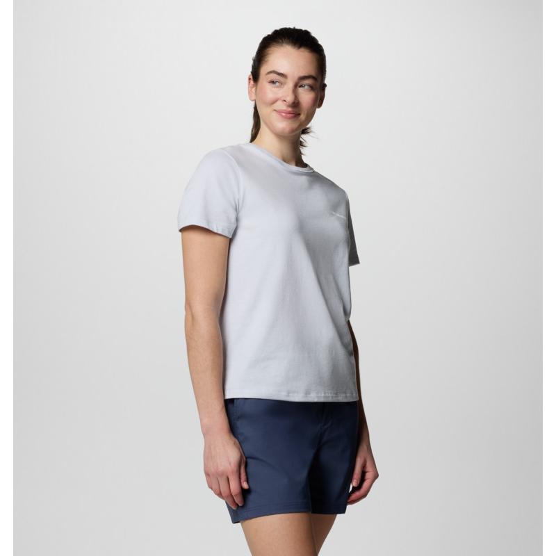 Thumbnail - Columbia, Damen, Pullover, Sun Trek™ SS II, Grau, (XS)
