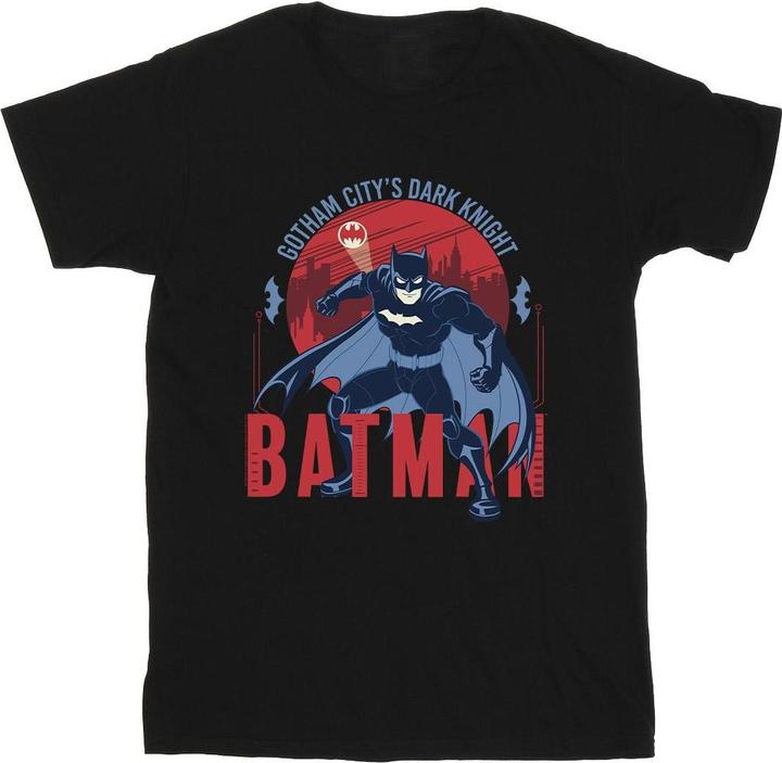 Actual product image Boys Batman Gotham City T-Shirt (128)