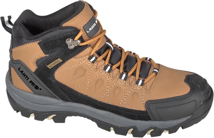 Produktbild Lahti Pro Boots without lifting nubuck. beige spelling., o2 sra, "42", ce, lahti (O2, 42)