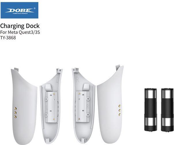 Produktbild Dobe Meta Quest 3S / 3 Ladedock