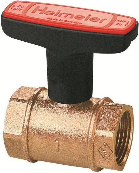 Produktbild Heimeier Globo H ball valve DN25 bronze