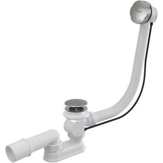 Thumbnail - Ravak, Siphon, Bathroom siphon, chrome, controlled by a cable