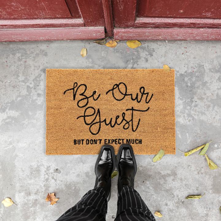 Produktbild Relaxdays Fussmatte (60 x 40 x 1.5 cm)