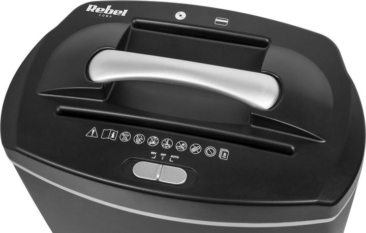 Image du produit Rebel destructeur de documents (Coupe de particules)