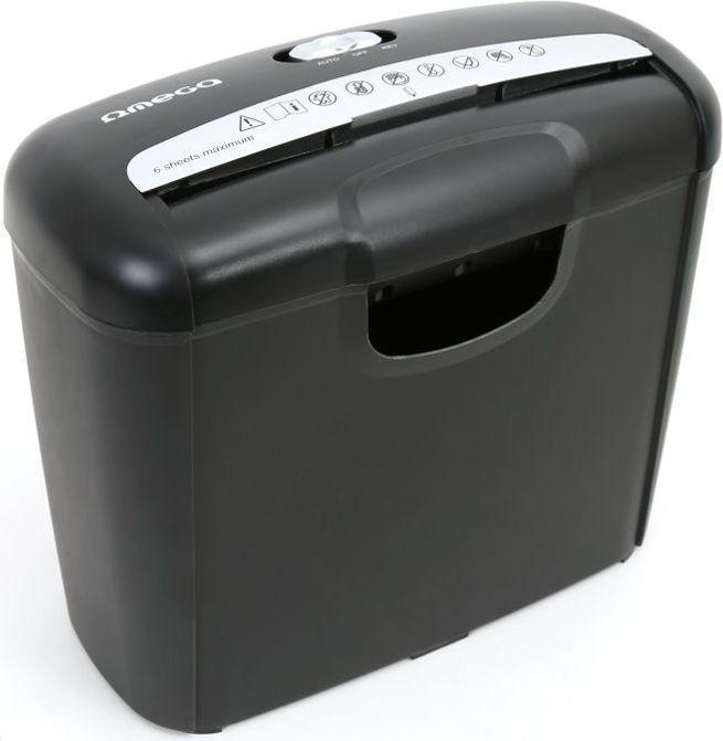 Omega ONP601S P-1 shredder (Streifenschnitt)
