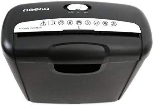 Produktbild Omega ONP601S P-1 shredder (Streifenschnitt)