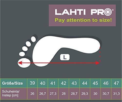 Produktbild Lahti Pro LPTOMF45 Work shoes, suede, S1P SRA, size 45, CE, LahtiPro (S1P, 45)
