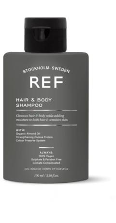 Produktbild Ref. REF Hair & Body Shampoo 100 ml (100 ml, Flüssiges Shampoo)