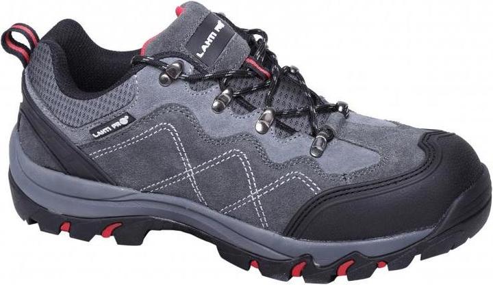 Immagine prodotto Lahti Pro Scarpe di camoscio grigio-rosso, s1p sra, "40", ce, lhti (S1P, 40)