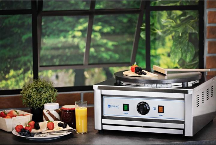 Actual product image Royal Catering RC-CMS01 Crepe Maker