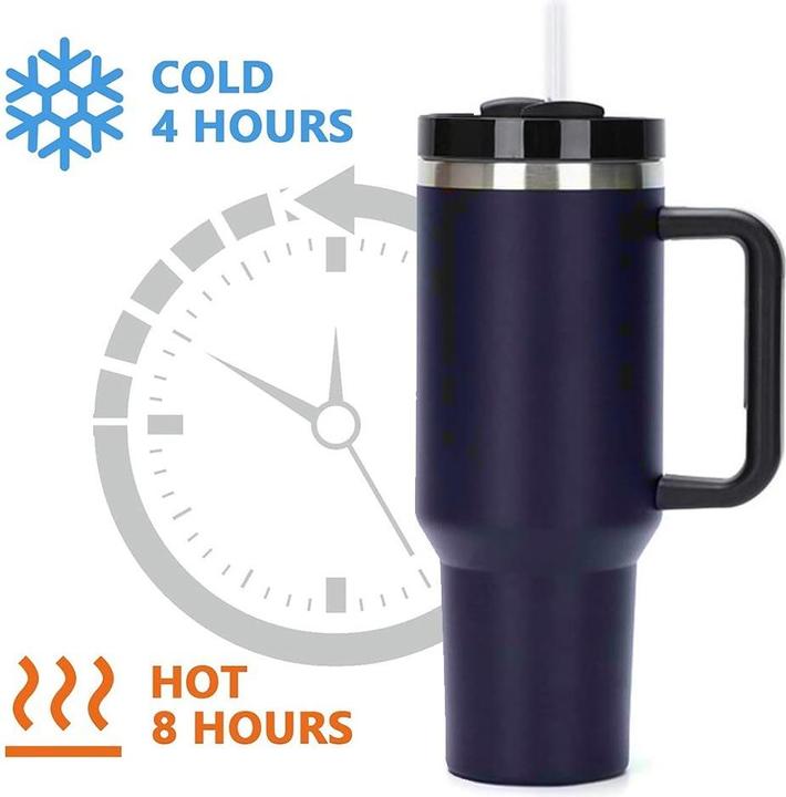 Immagine prodotto ASMI Tazza termica in acciaio inox, tazza da caffè, tazza tumbler per auto, 900ml (0.90 l)