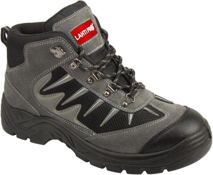Lahti Pro LPTOMF46 Work shoes, suede, S1P SRA, size 46, CE, LahtiPro
