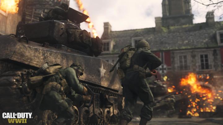 Produktbild Activision Call of Duty: WWII (PS4, DE)