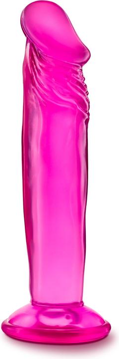 Blush Dildo piccolo da 6,5" - Ventosa - Compatibile con l'imbracatura - Dong - Giocattolo sessuale per