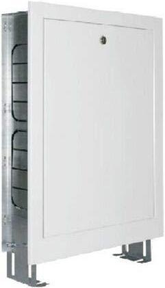Actual product image Sigma Li Recessed cabinet with cover 4 circuits (SZPM-1)