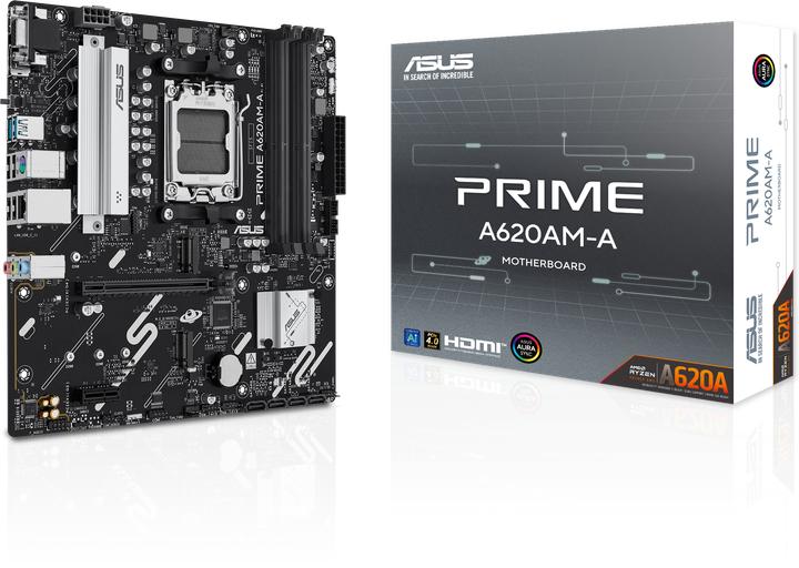 Produktbild ASUS MB PRIME A620AM-A-CSM (AM5, AMD A620, mATX)