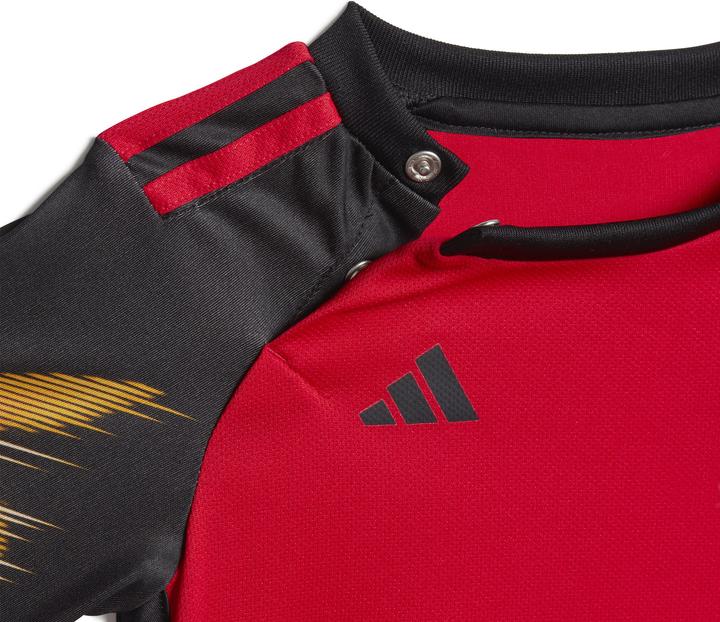 Produktbild adidas RBFA H BABY,RED/BLACK RED/BLACK Grösse: 74 (74)