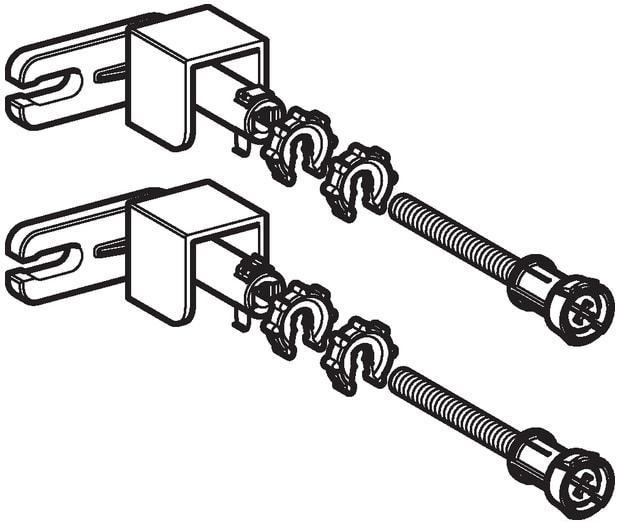 Produktbild Geberit Holders, WC frame Duofix