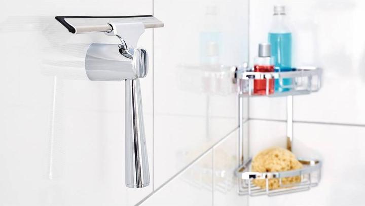 Immagine prodotto tesa Spatola per doccia SPAA con soluzione adesiva senza foratura